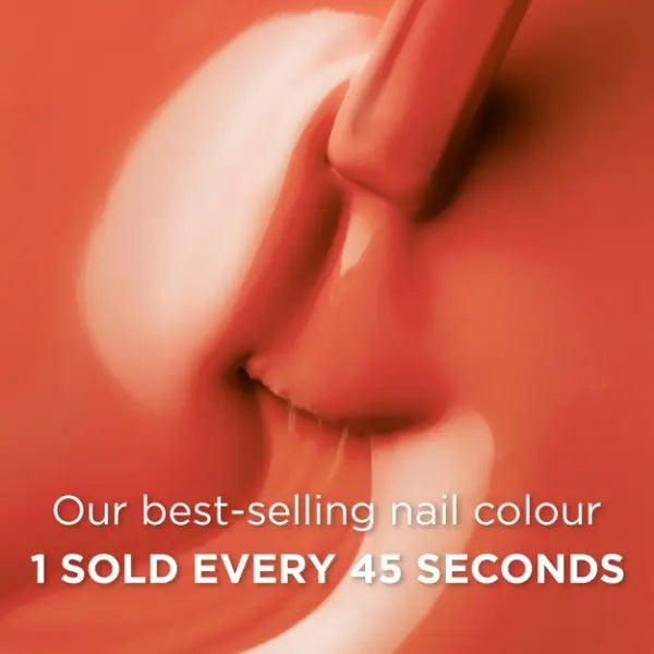 Sally Hansen Insta-Dri Grape Shifter nail polish (British brand)