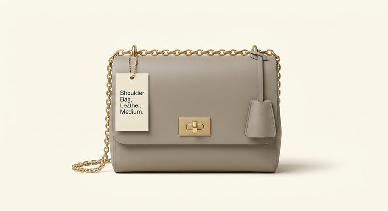 Mulberry Lily leather shoulder bag, imported from the UK