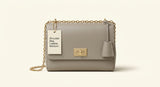 Mulberry Lily leather shoulder bag, imported from the UK