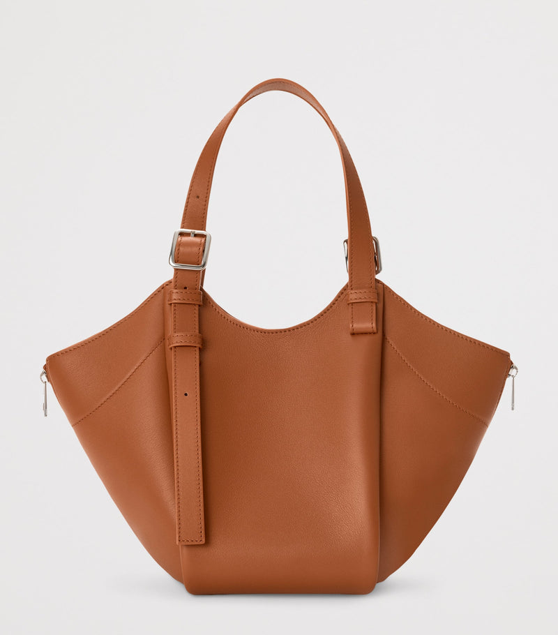 LOEWE leather hammock flip tote bag, UK version