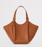 LOEWE leather hammock flip tote bag, UK version