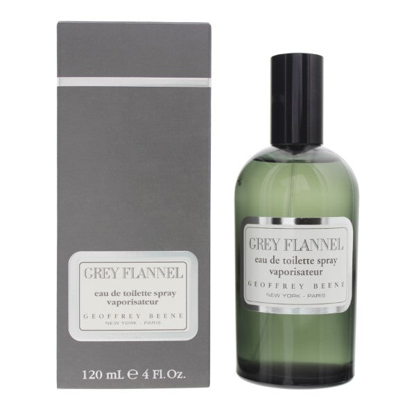 Geoffrey Beene Grey Flannel eau de toilette 120ml (British brand)