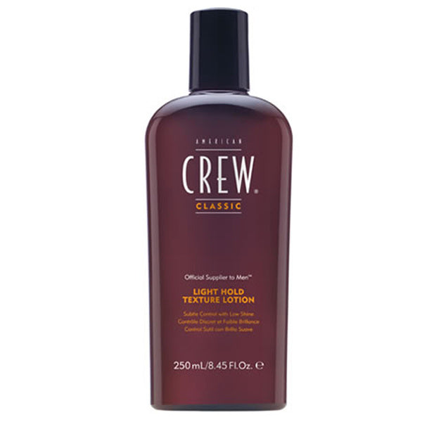 American Crew light hold texture lotion 250ml - British product
