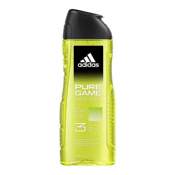 Adidas Pure Game Shower Gel 400ml - British product