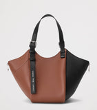 LOEWE Lion Intarsio Hammock Flip Tote Bag leather (British brand)
