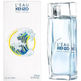 Superdrug Kenzo L'Eau Kenzo Pour Homme Hyper Wave Eau de Toilette Spray 100ml- Buy online at McGrocer