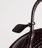 Alaïa small snakeskin top-handle purse, Italian luxury - British product