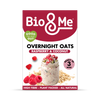 Bio & Me Overnight Oats Raspberry & Coconut 350g - British product