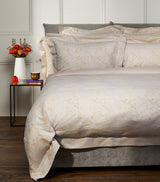 Harrods Super King Duvet Cover with Marble Print, 260cm x 220cm- Buy online at McGrocer