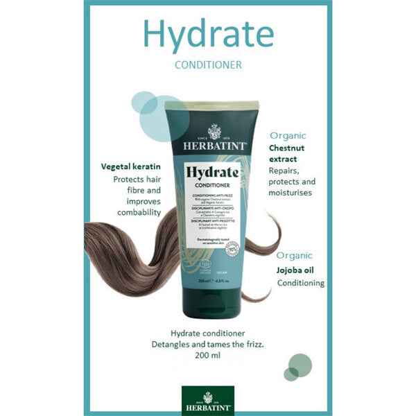 Herbatint Hydrate Conditioner for dry hair , UK version