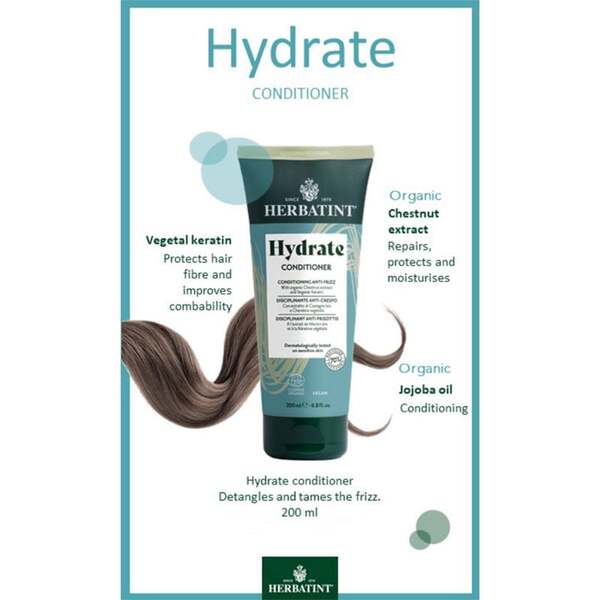 Herbatint Hydrate Conditioner for dry hair , UK version