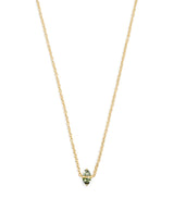 Harrods Emily P. Wheeler Yellow Gold and Sapphire Tilly Necklace- Buy online at McGrocer