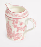 Harrods bone china Toile creamer - British product