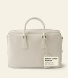 Prada Saffiano leather briefcase - British product