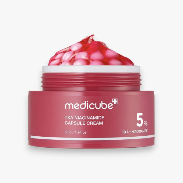Medicube TXA Niacinamide Capsule Cream 55g (British brand)