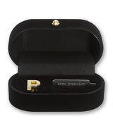 Harrods Moleskine Gold-Plated P Notebook Charm- Buy online at McGrocer