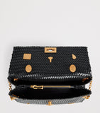 Schiaparelli calfskin bijoux secret top-handle bag, imported from the UK