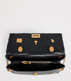 Schiaparelli calfskin bijoux secret top-handle bag, imported from the UK