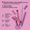 Real Techniques Double Time Makeup Brush & Lash Set, imported from the UK