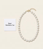 Prada pearl safety pin necklace (British brand)