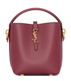 YSL Mini 37 bucket bag in smooth calfskin leather (British brand)