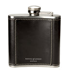 Aspinal Of London Classic Leather Hip Flask 5oz - British product