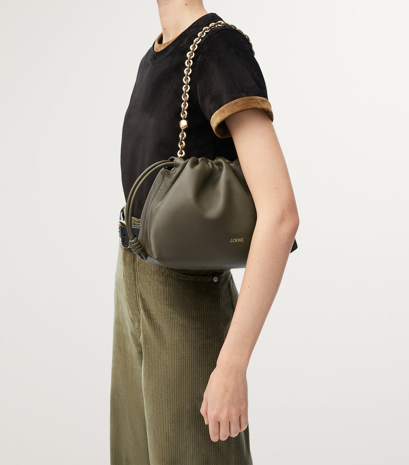 LOEWE Leather Flamenco Purse, UK version