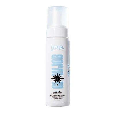 Superdrug Glowjob Extra Dark You Make Me Foam Tanning Mousse 200ml- Buy online at McGrocer