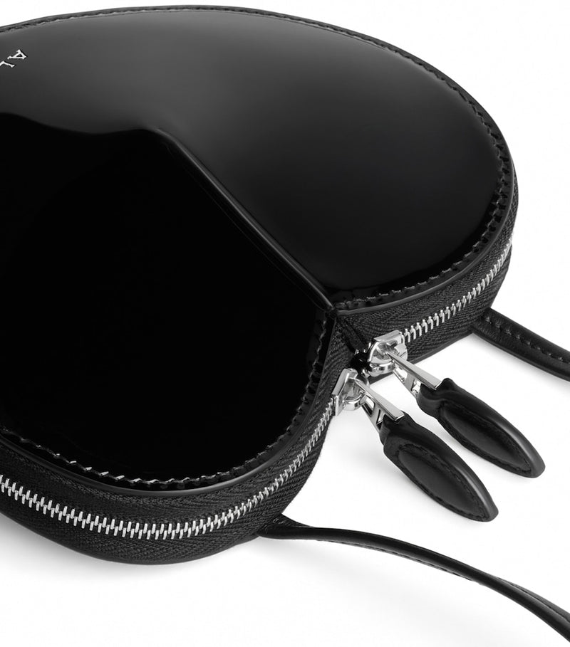 Alaïa mini patent leather Le Coeur shoulder bag - British product