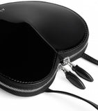 Alaïa mini patent leather Le Coeur shoulder bag - British product