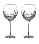Harrods Waterford Set of 2 Irish Lace Red Wine Glasses (575ml)- Buy online at McGrocer
