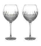 Waterford Irish Lace red wine glasses 575ml (British brand)