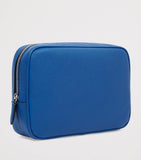Smythson Panama leather tech organiser pouch (British brand)
