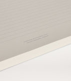 Harrods lined A4 jotter block with 230 pages, UK version
