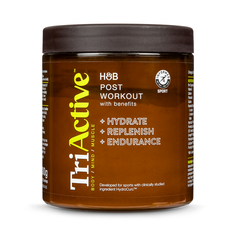 TriActive Post Workout Orange & Mango 300g - British product