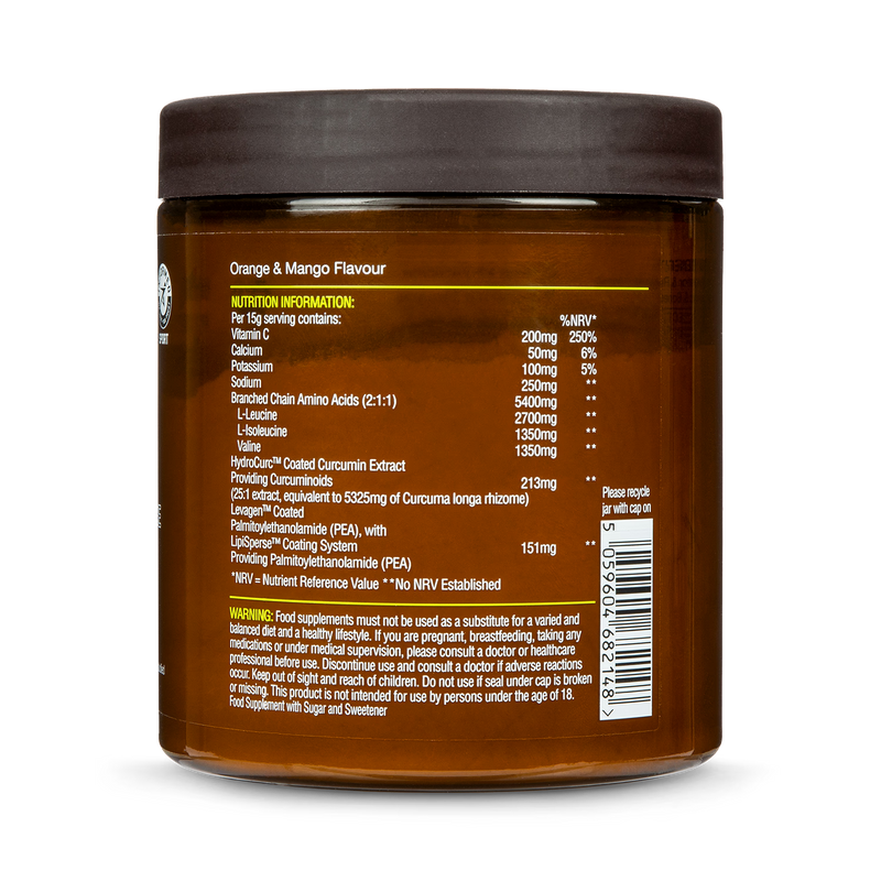 TriActive Post Workout Orange & Mango 300g - British product