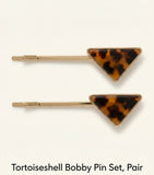 Prada triangle hair clips set of 2 - British product