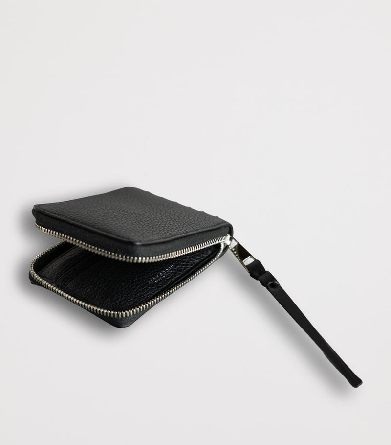 Alan Scott deerskin wallet with cashmere lining, UK version