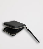 Alan Scott deerskin wallet with cashmere lining, UK version