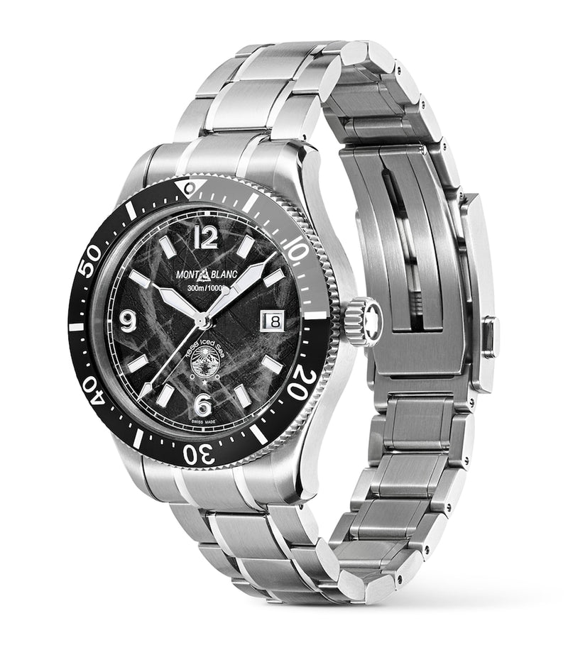 Montblanc 1858 Iced Sea automatic watch 41mm (British brand)