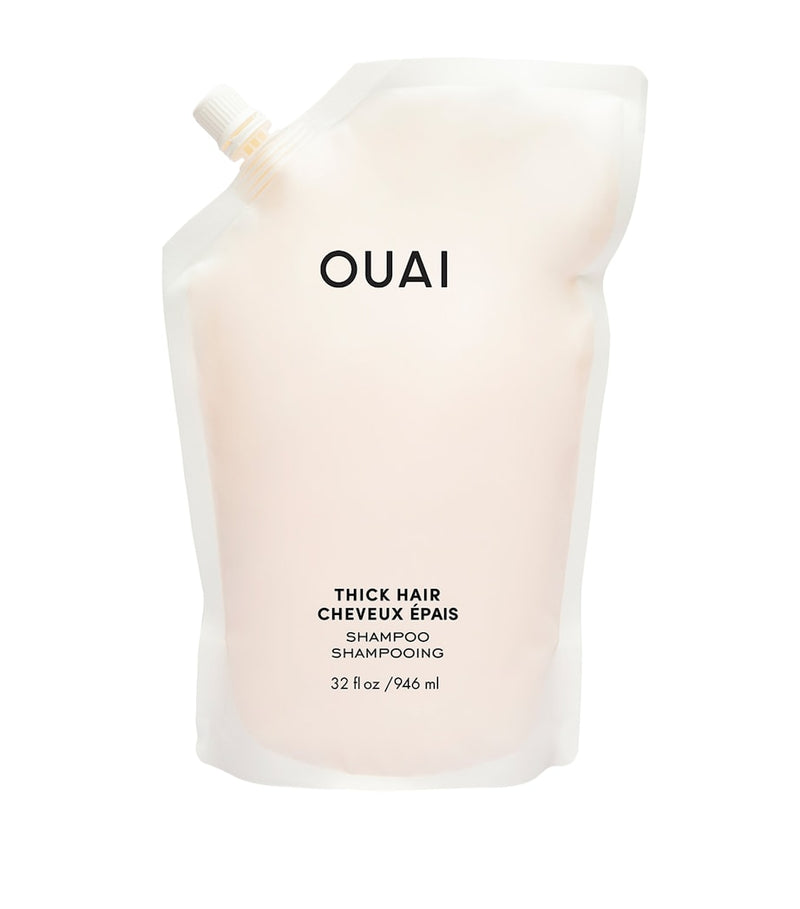 Ouai Thick Hair Shampoo Refill 946Ml, imported from the UK