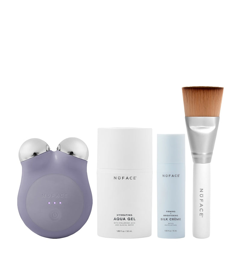 NuFACE Mini+ Facial Toning Device Starter Kit, imported from the UK