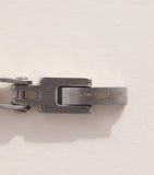 Tateossian Bici chain bracelet brushed stainless steel (British brand)