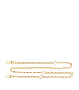Harrods Maje Gold-Tone Chain Shoulder Strap 120cm- Buy online at McGrocer