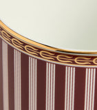 Wedgwood Red Splendour bone china mug 330ml (British brand)