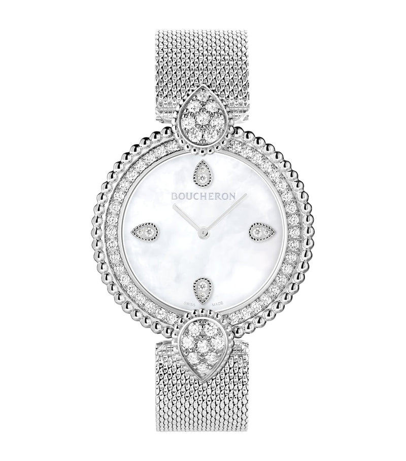Boucheron Serpent Bohème diamond watch 32mm, UK version