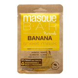 Superdrug Masque Bar Naturals Banana Sheet Mask- Buy online at McGrocer
