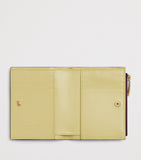 Bottega Veneta small leather Intrecciato bifold wallet, imported from the UK