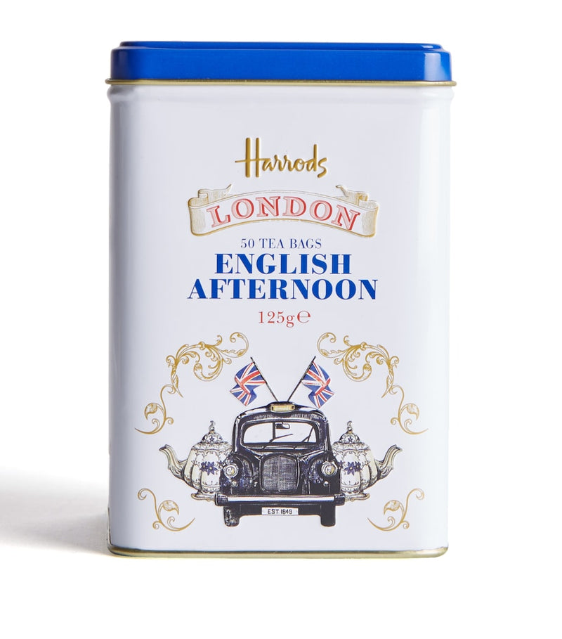 Harrods English Afternoon Tea 50 tea bags, UK version