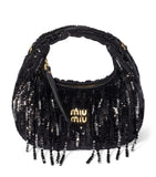 Miu Miu Wander bag with sequins and beaded tassels (British brand)